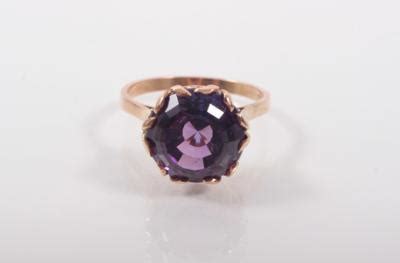 Amethystdamenring Kunst Antiquit Ten Und Schmuck