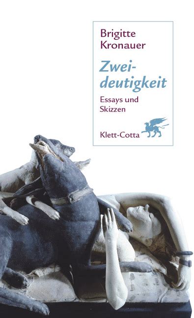 Zweideutigkeit Von Brigitte Kronauer Klett Cotta