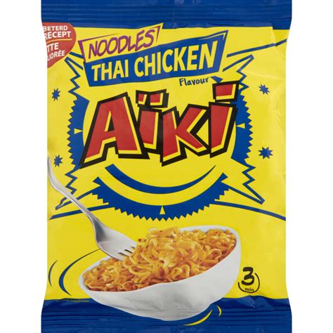 Aïki Noodles Thai Chicken Bel Bestellen Albert Heijn