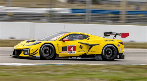 Corvette Racing At Raceway Laguna Seca