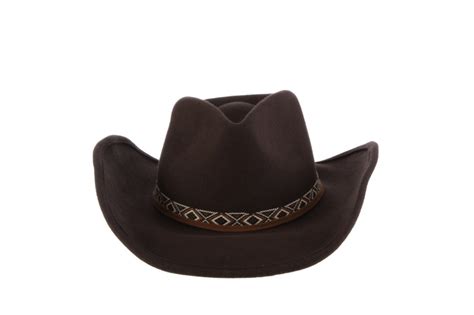 Crushable Wool Felt Western with Shapeable 3 1/2″ Brim - Explorer Hats