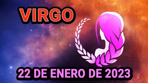 💰𝐍𝐈 𝐓Ú 𝐒𝐀𝐁𝐄𝐒 𝐄𝐋 𝐏𝐎𝐃𝐄𝐑 𝐐𝐔𝐄 𝐒𝐄 𝐓𝐄 𝐕𝐈𝐄𝐍𝐄🎇🎉virgo ♍ 22 De Enero De 2023 Horóscopo De Hoytarot Youtube