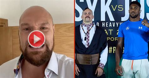 Tyson Fury Fires Back At Both Usyk And Joshua You Do Not Want To Fight