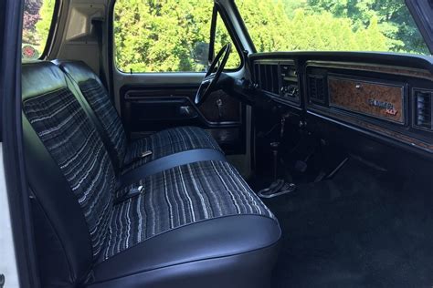 bronco interior | Barn Finds