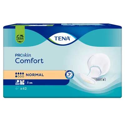 Protection Anatomique Tena Comfort Proskin Normal Incontinence