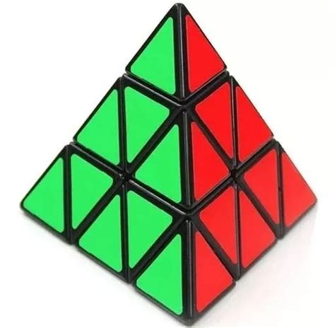 Cubo Rubik Piramide Pyraminx Duo Jiehui MercadoLibre