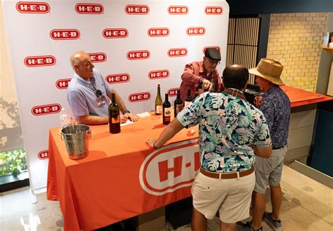 Hello The H E B Wine Walk Invited Attendees To Sip Savor And Stroll