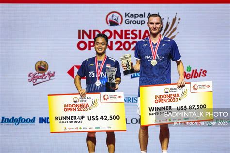 Badminton Talk On Twitter Mens Singles Indonesiaopen Viktor