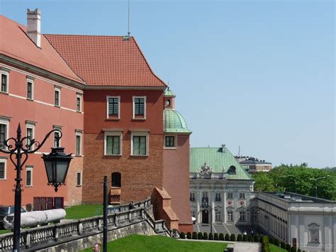 Royal Castle in Warsaw - museum in the former residence of politicians