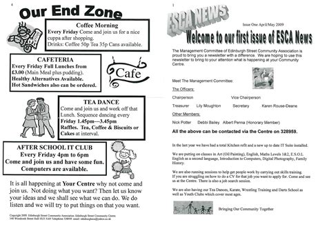 Edinburgh Street Community Centre - Carngie Heritage Centre