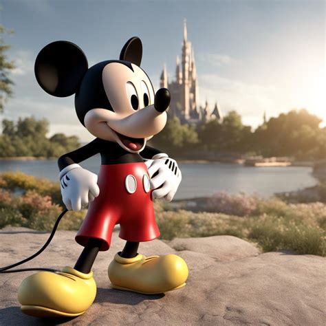 Mickey Mouse at Walt Disney World by EdwinVazquez23 on DeviantArt