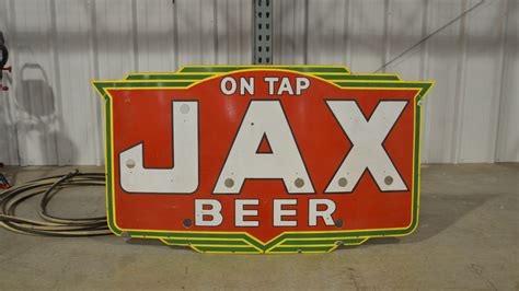 Jax Beer 60x36 F125 The Walker Sign Collection 2015