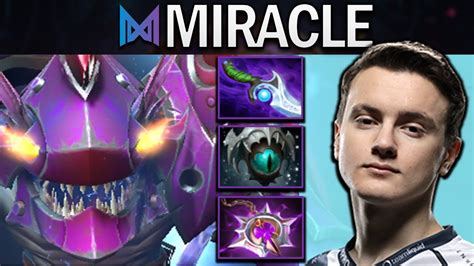 Slark Dota Gameplay Miracle With Diffusal And Nullifier Youtube