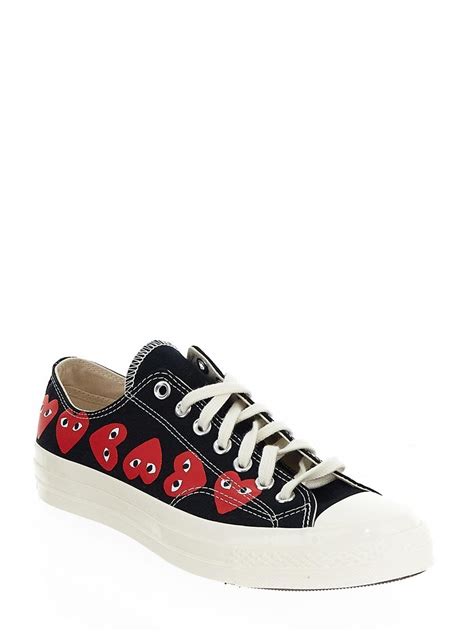 Comme Des Garçons Play Chuck 70 Cdg Ox Sneakers Comme des Garcons Play