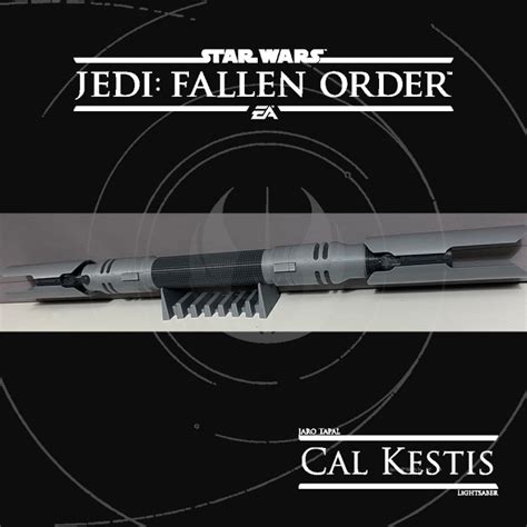 3D Printable Fallen Order - Lightsaber by Decoy