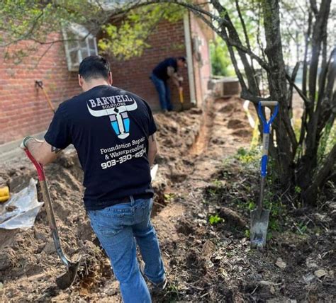 Barwell Solutions East Texas Foundation Repair Erosion Control