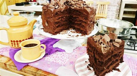 Torta Puro Chocolate Lujuria Cocineros Argentinos