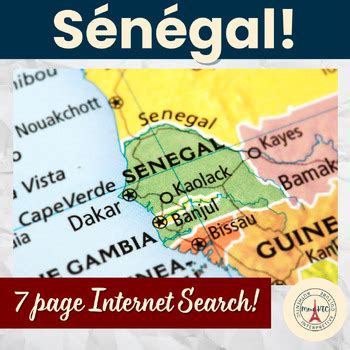 Découvrir le Sénégal Francophone! French Senegal Internet Web Search ...