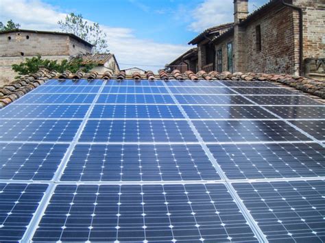 Impianto Fotovoltaico Kwp Integrato Su Copertura Monteroni D