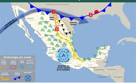 Segunda ola de calor en México En estos estados habrá temperaturas de