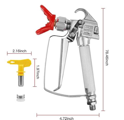 Pistolet Malarski Kpl Dysze Agregat Malarski Dysza Wagner Titan