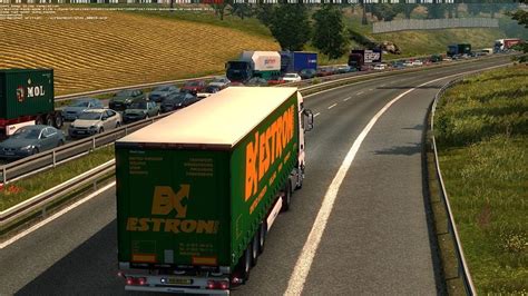 Traffic Jam V Beta Ets Mods Euro Truck Simulator Mods