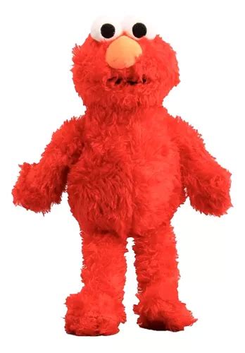 Peluche Plaza Sesamo Elmo Monstruo Comegalletas Cuotas Sin Inter S