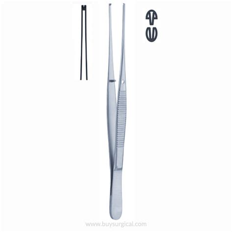 SEMKEN DELICATE TISSUE FORCEPS 1X2 TEETH STRAIGHT 12 5 CM Buy