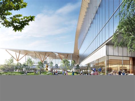 New Pittsburgh Airport Terminal Design Details Emerge | Pittsburgh, PA ...