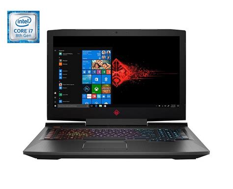 Hp Omen An Nv Gaming Laptop Adidas Hewlett Packard Insomnia Gr