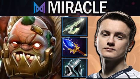 Nigma Miracle Pudge With Kills Halberg Dota Pro Gameplay Youtube