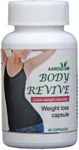 Aarogyam Healthcare Aarogyam Wellness BODY REVIVE 500mg Slimming