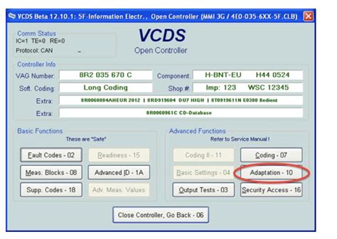 How To Enable Audi MMI Green Menu Hidden Menu By VCDs Script Auto