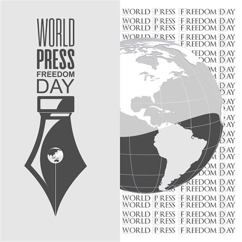 Premium Vector Vector World Press Freedom Day