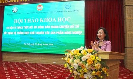 Hội thảo khoa học về Cơ hội và thách thức đối với nông dân trong