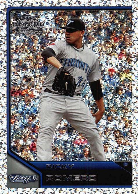 Topps Lineage Diamond Anniversary Refractor Platinum Ricky