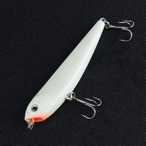 Night Fishing Lure Glow In Dark Luminous Bait 9cm 9g Hard Lure