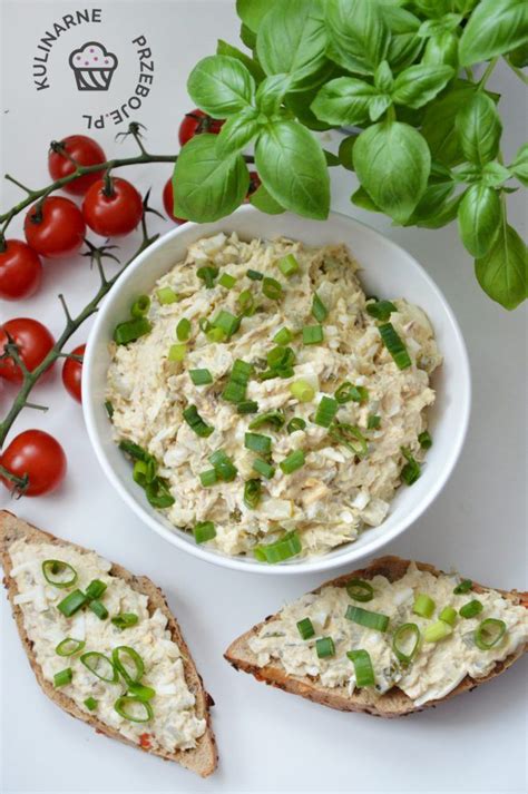 Pasta z makreli wędzonej i jajek Kulinarne Przeboje Recipe