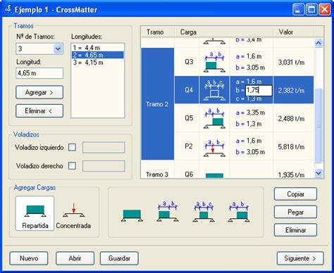 Vigas Calculo De Vigas Isostaticas Calcula Las Resultantes Y Los Momentos Negativos Metodo De