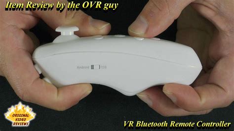 VR Bluetooth Remote Controller Review Original Video Reviews