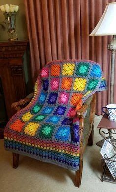 Granny Square Blanket Tutorial Granny Square H Kelanleitung Crochet