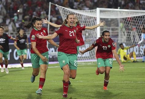 Morocco Womens Team Tipped To Emulate The Atlas Lions At The 2023