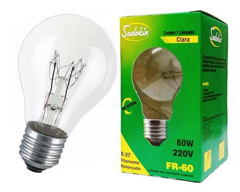 Lampada Incandescente 60w MercadoLivre