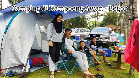 Kampoeng Awan Megamendung Bogor Campervan Area Youtube