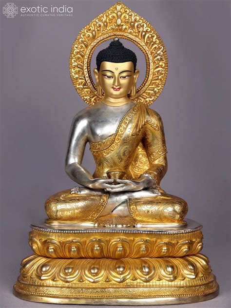 Chanting Amitabha Buddha Statue Tibetan Sacred Himalayan Art