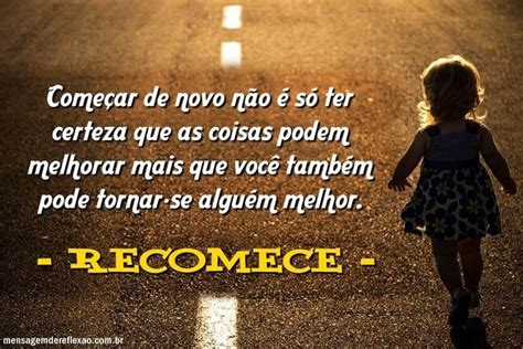 Mensagem De Reflexao Recomecar Information Frasesdemotivacao