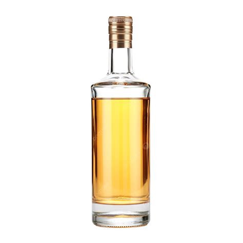 Golden Alcohol Bottle Alcohol Bar Bottle Png Transparent Image And