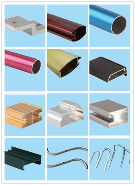 Custom Aluminium Extrusion Aluminum Shapes