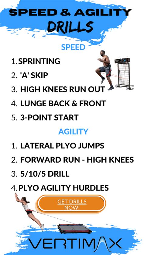 Speed And Agility Training Program Tips For High Performance Players