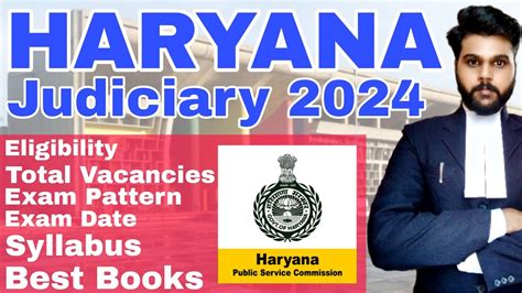 Haryana Judiciary Vacancy 2024 Haryana Judiciary Pre Mains Syllabus